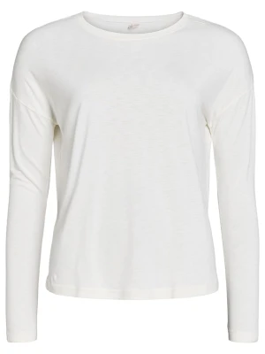 Rethinkit Wełniana koszulka "Vibe" w kolorze kremowym rozmiar: XS