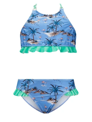 Retour Bikini "Eleena" w kolorze niebiesko-zielonym rozmiar: 104