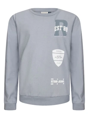 Retour Bluza "Abel" w kolorze szarym rozmiar: 134 / 140