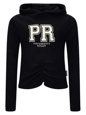Retour Bluza "Angelica" w kolorze czarnym rozmiar: 146 / 152