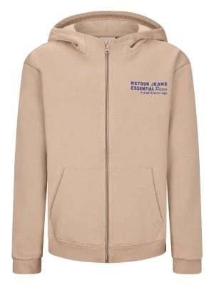 Retour Bluza "Asher" w kolorze beżowym rozmiar: 122/128