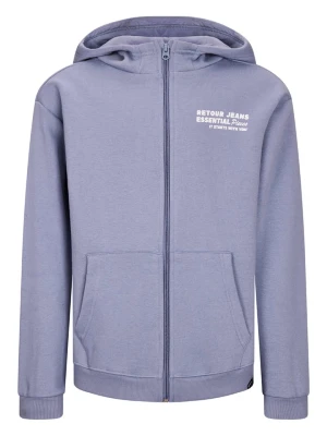 Retour Bluza "Asher" w kolorze błękitnym rozmiar: 122/128