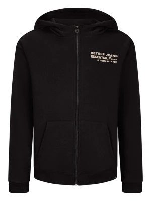 Retour Bluza "Asher" w kolorze czarnym rozmiar: 122/128