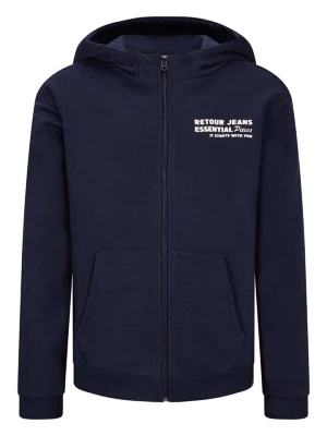 Retour Bluza "Asher" w kolorze granatowym rozmiar: 146/152