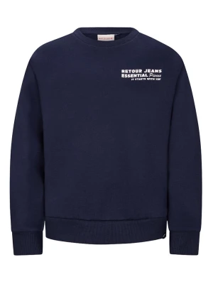 Retour Bluza "Borya" w kolorze granatowym rozmiar: 146/152