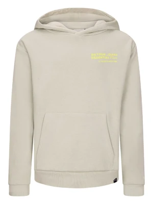 Retour Bluza "Czar" w kolorze beżowym rozmiar: 134/140