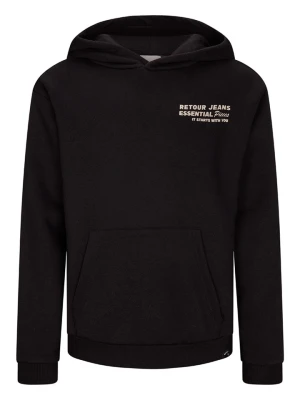 Retour Bluza "Czar" w kolorze czarnym rozmiar: 134 / 140