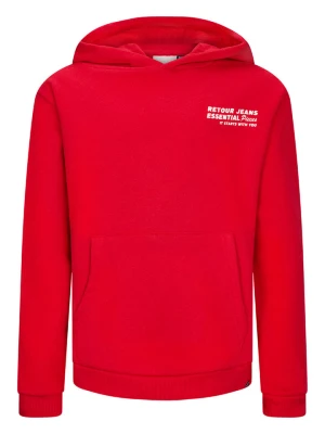 Retour Bluza "Czar" w kolorze czerwonym rozmiar: 122/128