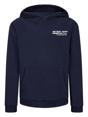 Retour Bluza "Czar" w kolorze granatowym rozmiar: 122 / 128