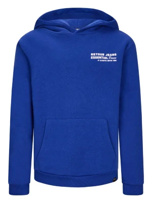 Retour Bluza "Czar" w kolorze niebieskim rozmiar: 134 / 140