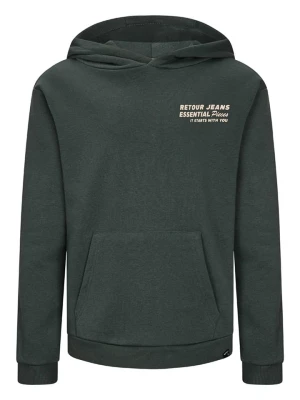 Retour Bluza "Czar" w kolorze zielonym rozmiar: 158/164