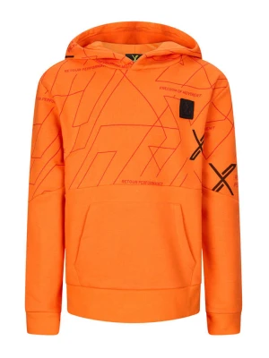 Retour Bluza "Freestyle" w kolorze pomarańczowym rozmiar: 170/176