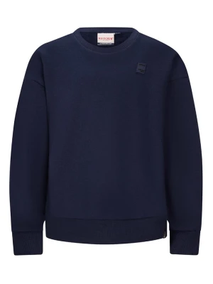 Retour Bluza "Hakar" w kolorze granatowym rozmiar: 134 / 140