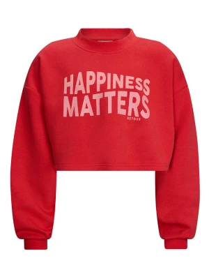 Retour Bluza "Hannah" w kolorze czerwonym rozmiar: 170/176