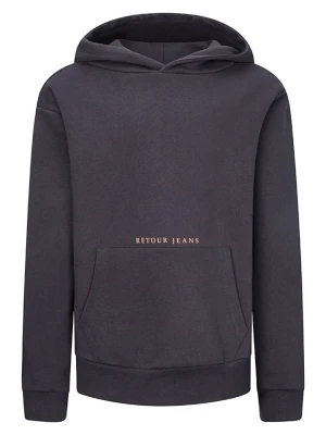Retour Bluza "Jorrit" w kolorze antracytowym rozmiar: 122 / 128