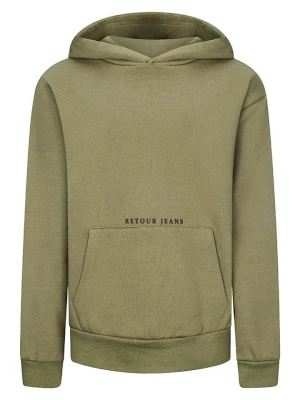 Retour Bluza "Jorrit" w kolorze khaki rozmiar: 122/128