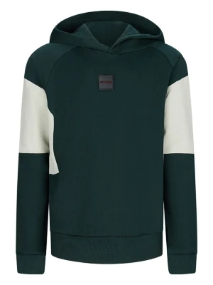 Retour Bluza "Kalle" w kolorze zielonym rozmiar: 122 / 128