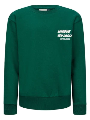 Retour Bluza "Kelto" w kolorze zielonym rozmiar: 158 / 164