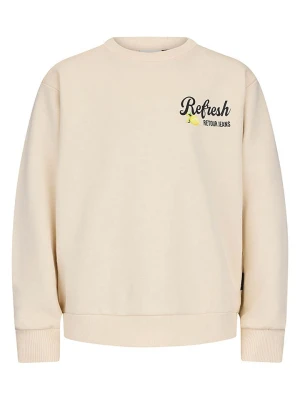 Retour Bluza "Leo" w kolorze beżowym rozmiar: 128