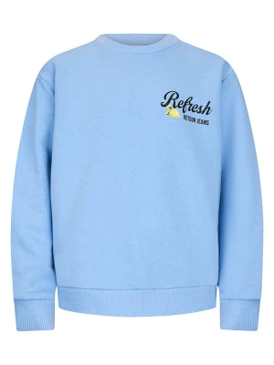 Retour Bluza "Leo" w kolorze błękitnym rozmiar: 152