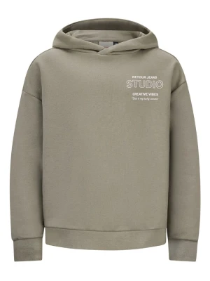 Retour Bluza "Marijn" w kolorze zielonym rozmiar: 122/128