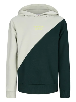 Retour Bluza "Novan" w kolorze kremowo-zielonym rozmiar: 122 / 128