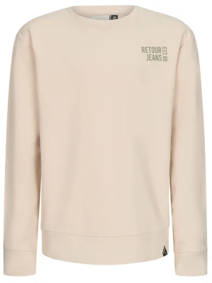 Retour Bluza "Orlando" w kolorze beżowym rozmiar: 140