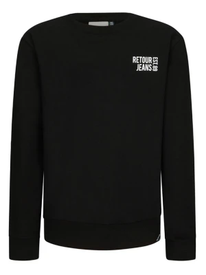 Retour Bluza "Orlando" w kolorze czarnym rozmiar: 146/152