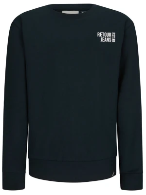 Retour Bluza "Orlando" w kolorze granatowym rozmiar: 152