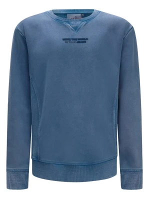 Retour Bluza "Pepijn" w kolorze niebieskim rozmiar: 158/164