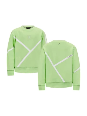 Retour Bluza "Rebound" w kolorze zielonym rozmiar: 170/176