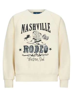 Retour Bluza "Robyn" w kolorze beżowym rozmiar: 146 / 152