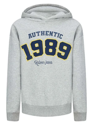 Retour Bluza "Roy" w kolorze szarym rozmiar: 122 / 128