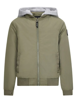 Retour Bluza "Ruben" w kolorze zielonym rozmiar: 122/128