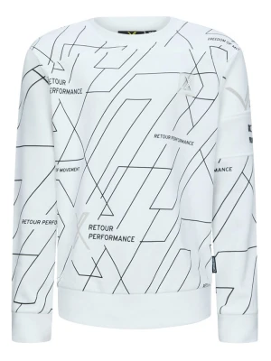 Retour Bluza "Skill" w kolorze białym rozmiar: 180 / 188