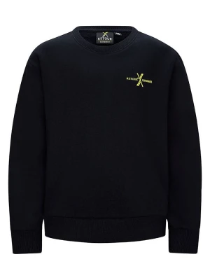Retour Bluza "Steel" w kolorze czarnym rozmiar: 134 / 140