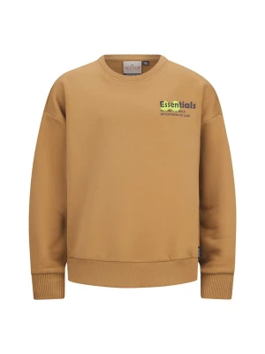 Retour Bluza w kolorze jasnobrązowym rozmiar: 170/176