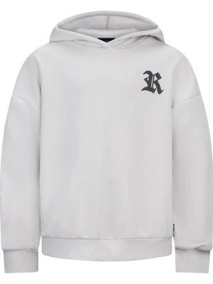 Retour Bluza w kolorze jasnoszarym ze wzorem rozmiar: 134 / 140