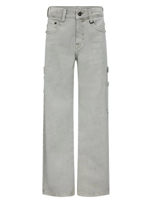 Retour Bojówki "Rocko" w kolorze szarym rozmiar: 170