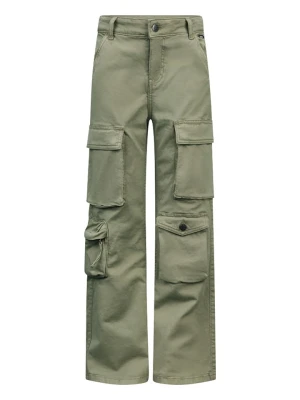 Retour Bojówki w kolorze khaki rozmiar: 134/140