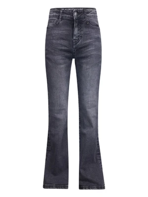 Retour Dżinsy - Flare fit - w kolorze antracytowym rozmiar: 134