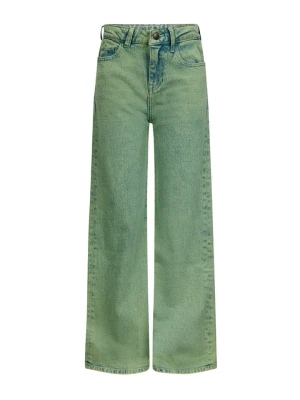 Retour Dżinsy "Judy" - Regular fit - w kolorze zielonym rozmiar: 104