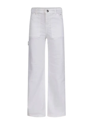 Retour Dżinsy "Trixie" - Regular fit - w kolorze białym rozmiar: 158/164