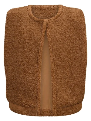 Retour Kamizelka w kolorze jasnobrązowym rozmiar: 158/164