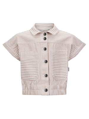 Retour Kardigan "June" w kolorze jasnoróżowo-białym rozmiar: 116