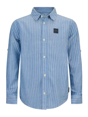 Retour Koszula "Arthur" w kolorze błękitnym rozmiar: 122/128