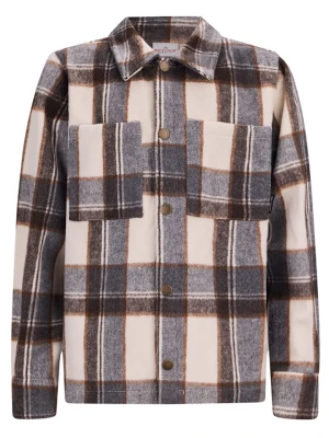 Retour Koszula "Arthur" w kolorze szaro-brązowo-beżowym rozmiar: 158/164