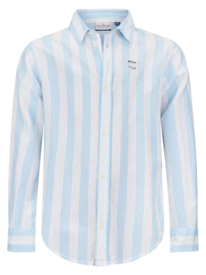 Retour Koszula "Dion" w kolorze błękitno-białym rozmiar: 158/164