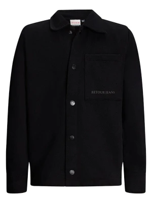 Retour Koszula "Matz" w kolorze czarnym rozmiar: 146/152