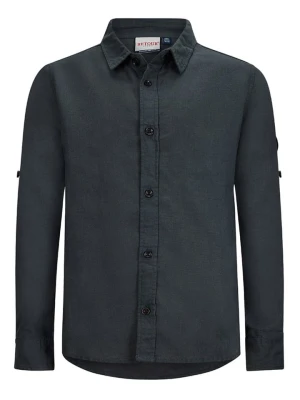 Retour Koszula "Olaf" w kolorze ciemnozielonym rozmiar: 170/176